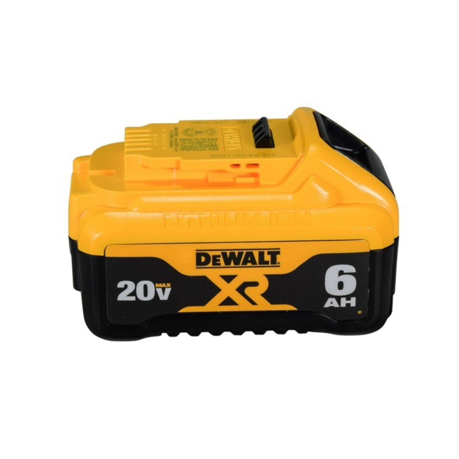2-pack DeWalt DCB206 20V Max XR 6.0Ah Lithium Ion Batteries High Capacity Set