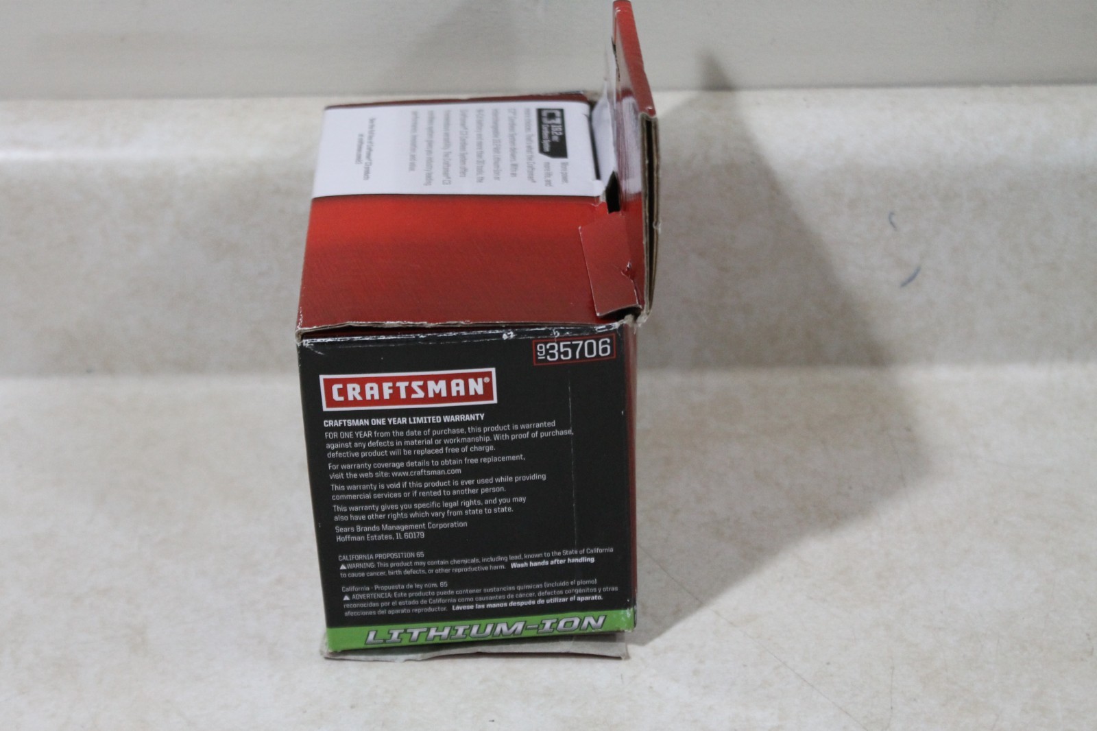 TESTED Craftsman C3 19.2v Volt Lithium – Ion Battery 315.PP2011 EXCELLENT