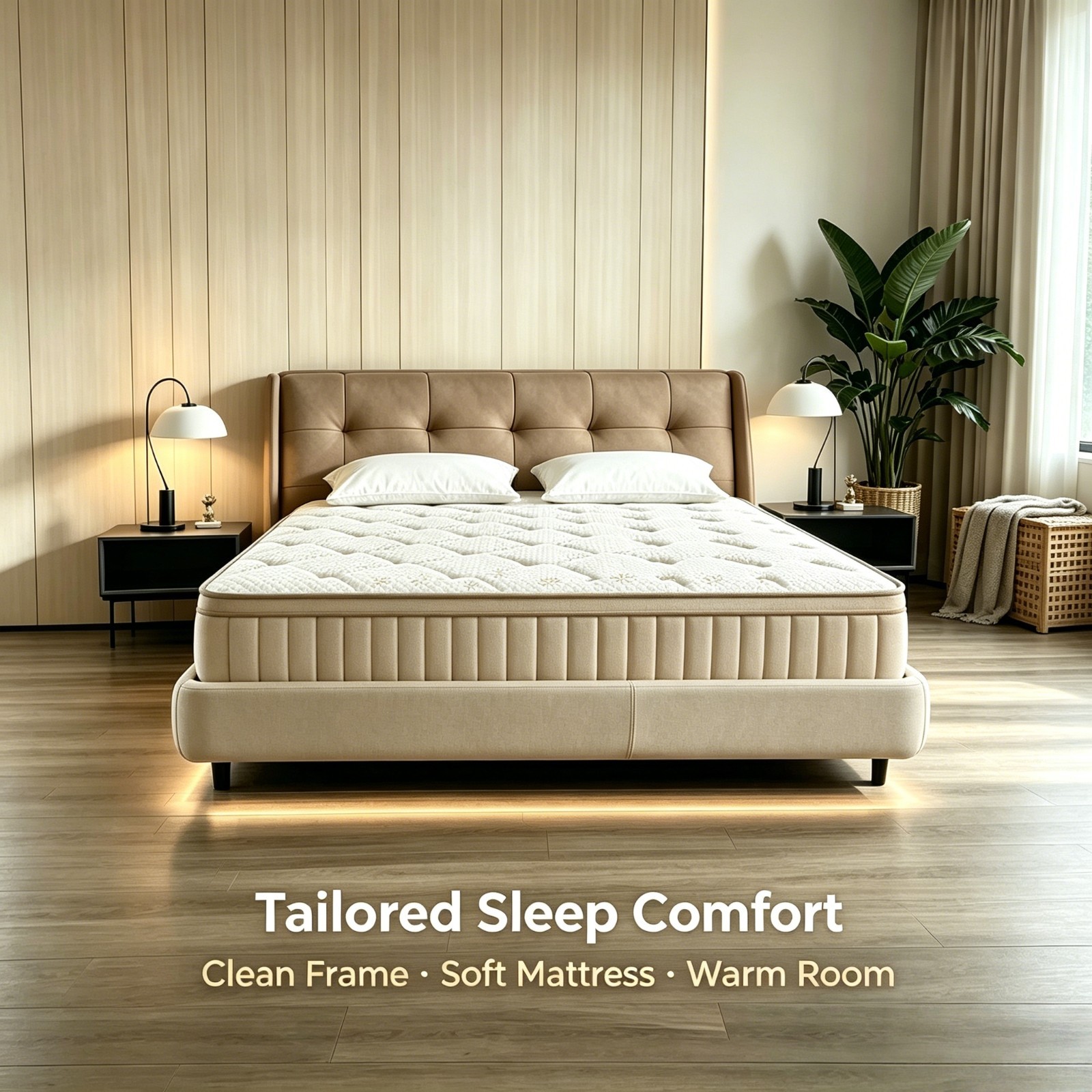 10 12 14” Gel Memory Foam&Spring Hybrid Mattres King Queen Full Twin In a Box
