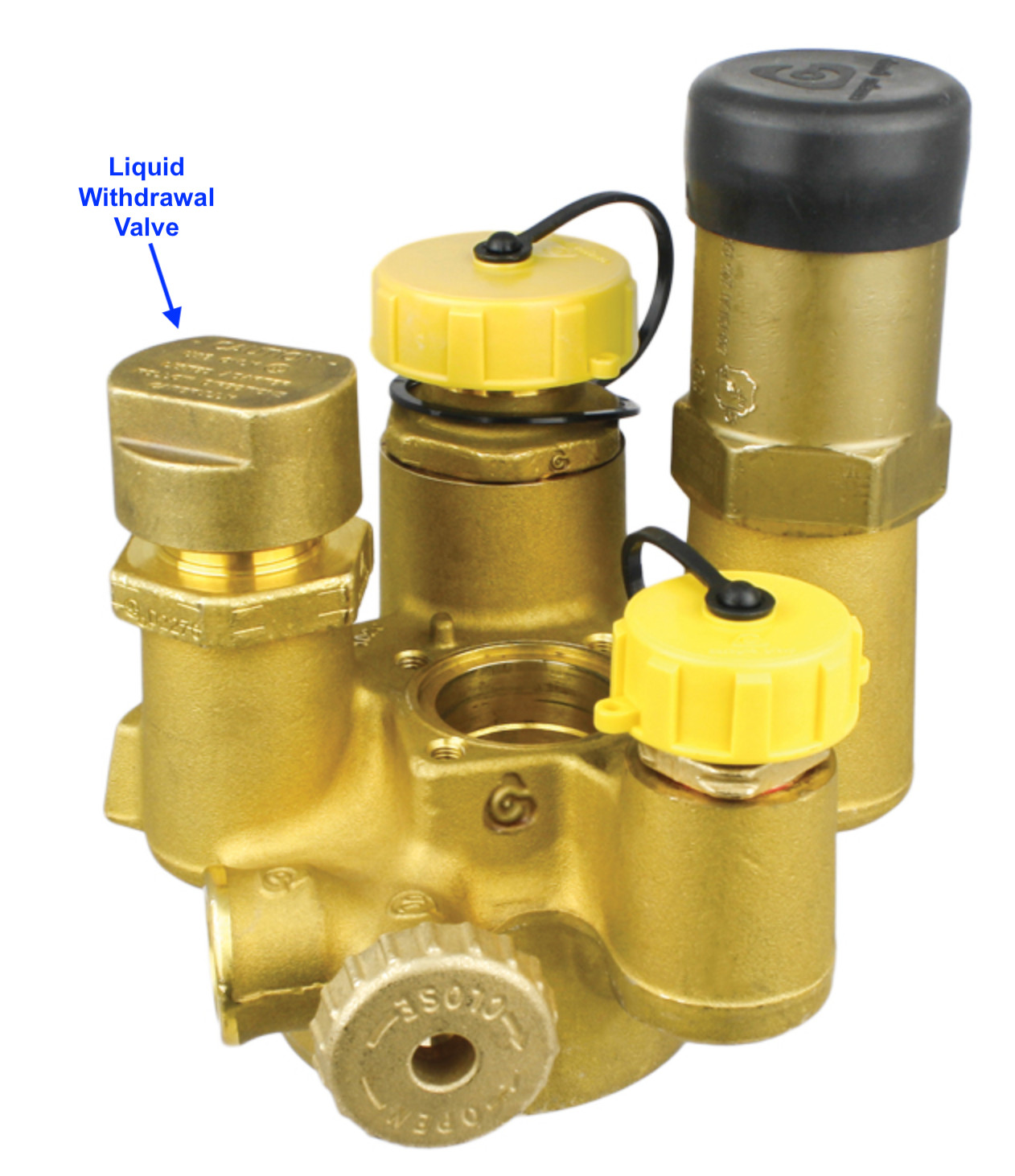 Liquid Propane Transfer Unloading Kit POL Vapor Tank 7590U 7591U 1-5/8″-20 UNF