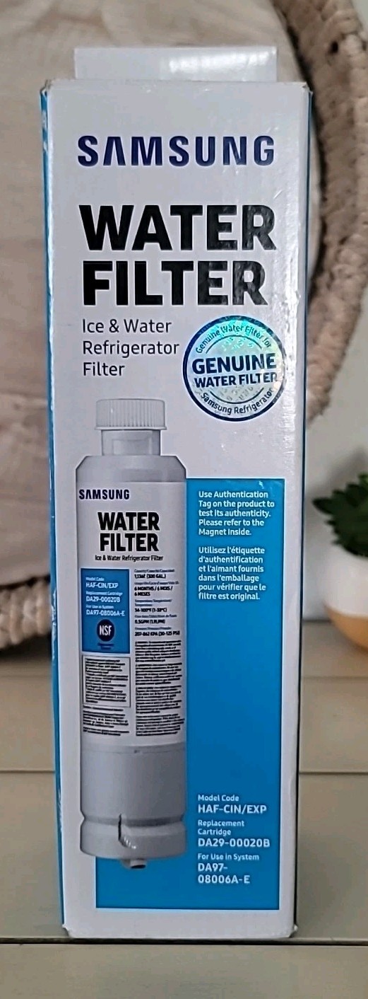 DA29-00020B HAF-CIN/EXP Refrigerator Ice Water Filter Da97-08006A-1