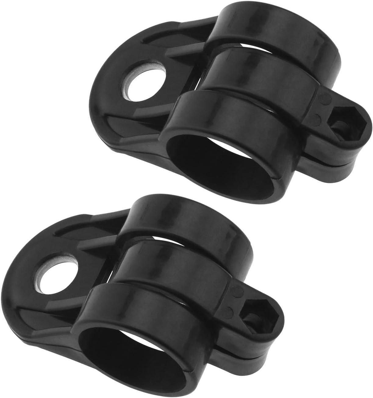 2pcs 26mm Brushcutter Harness Clip – Easy Install Hook for Lawn Mowers