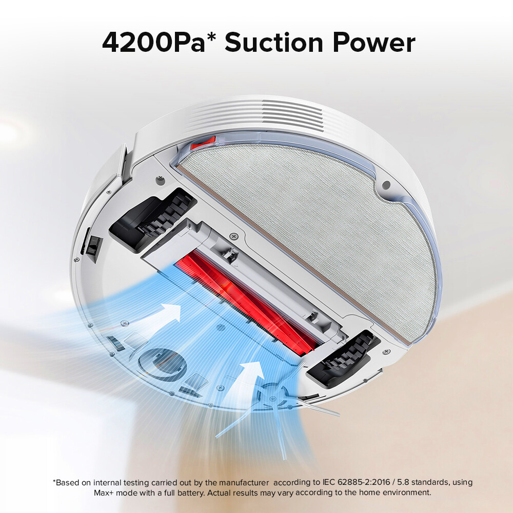 Roborock Q7 Max+ Self-Emptying Robot Vacuum Cleaner – Certified Refurbished
