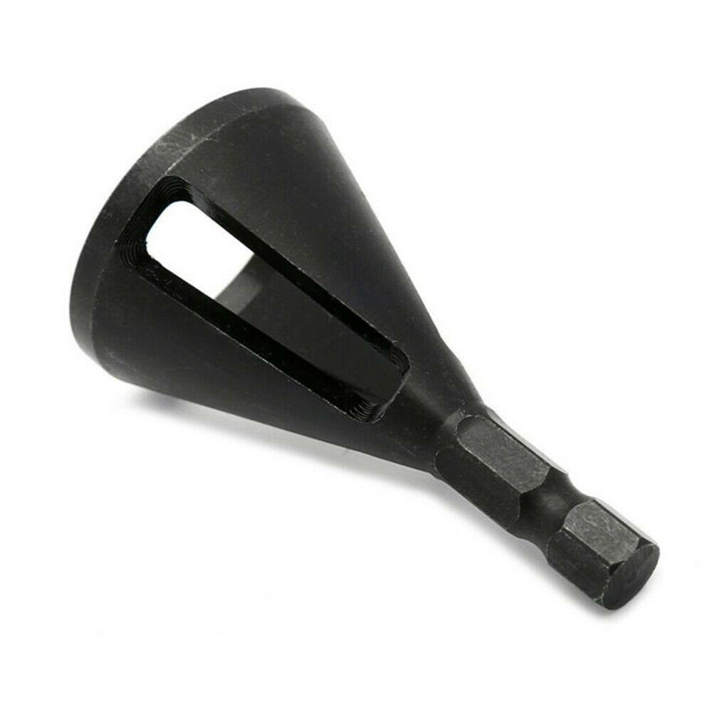 Deburring External Chamfer Tool – Hex Shank Drill Bit for Metalworking