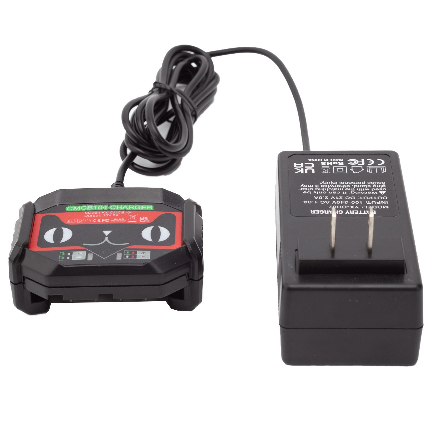 Battery Charger Replacement For Craftsman 20V MAX V20 Series Li-ion Battery US
