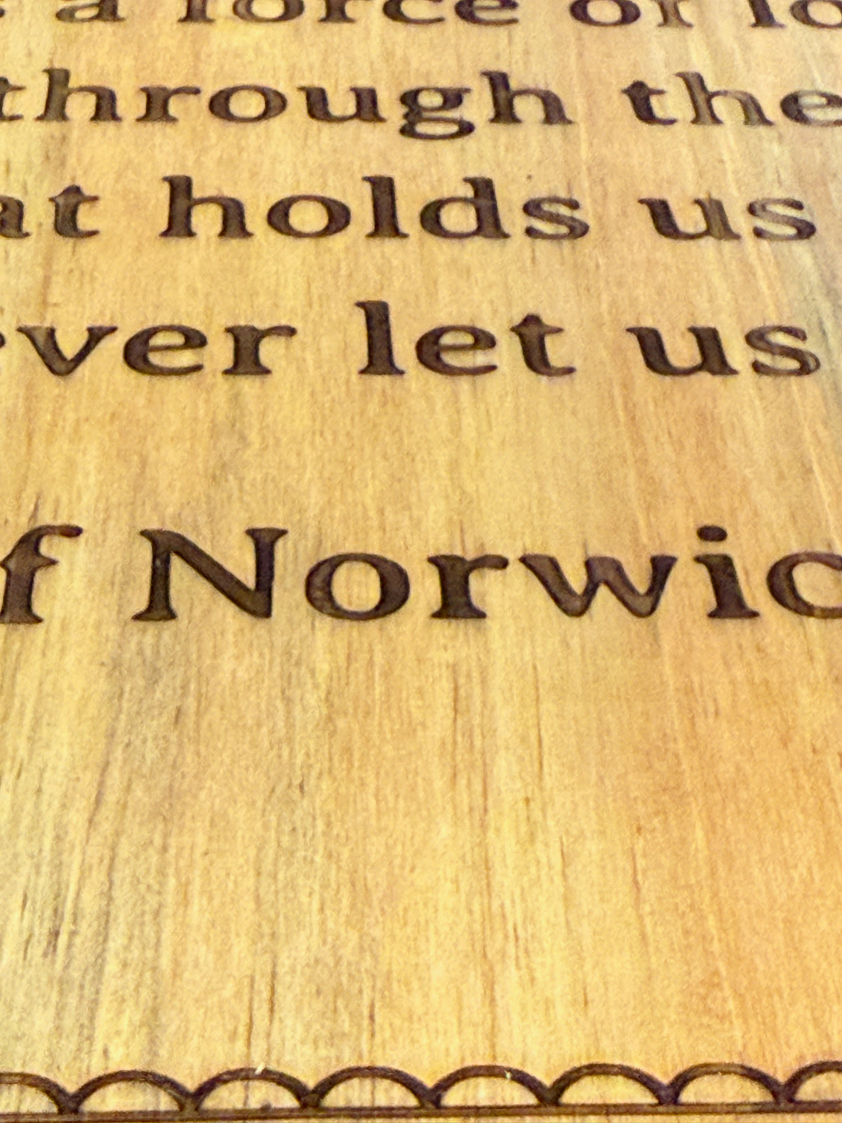 All Shall Be Well- Julian of Norwich
