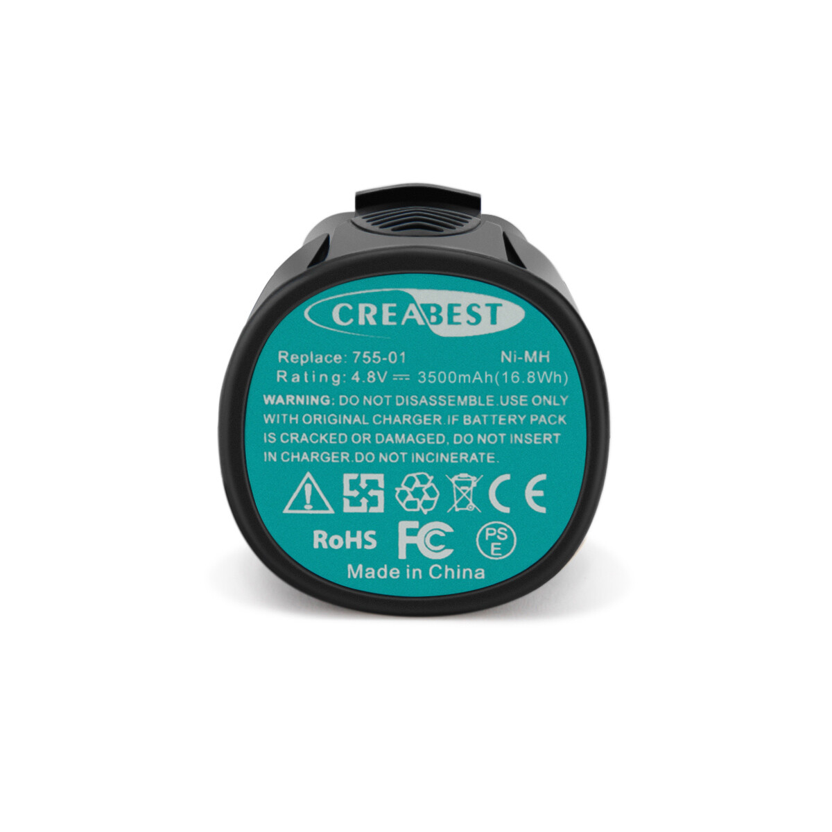 Upgraded 4.8V 3.5Ah Replacement Battery For Dremel 755-01 756-01 MiniMite 7300