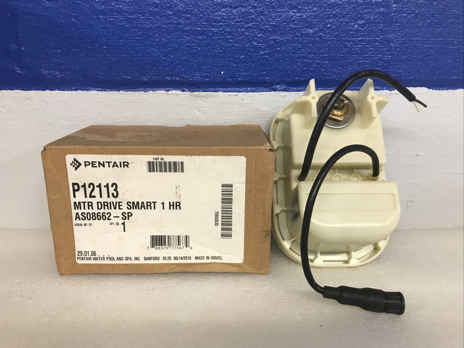 Pentair P12113 1 HR Drive Motor For Prowler 720 Automatic Pool Cleaner New