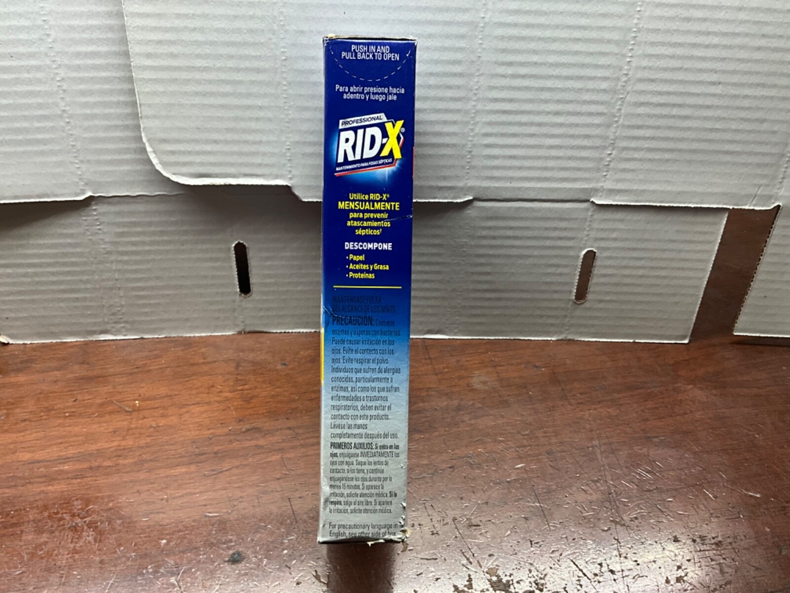 Rid-X Septic System Maintenance Dual Action 1 Month Dose Powder