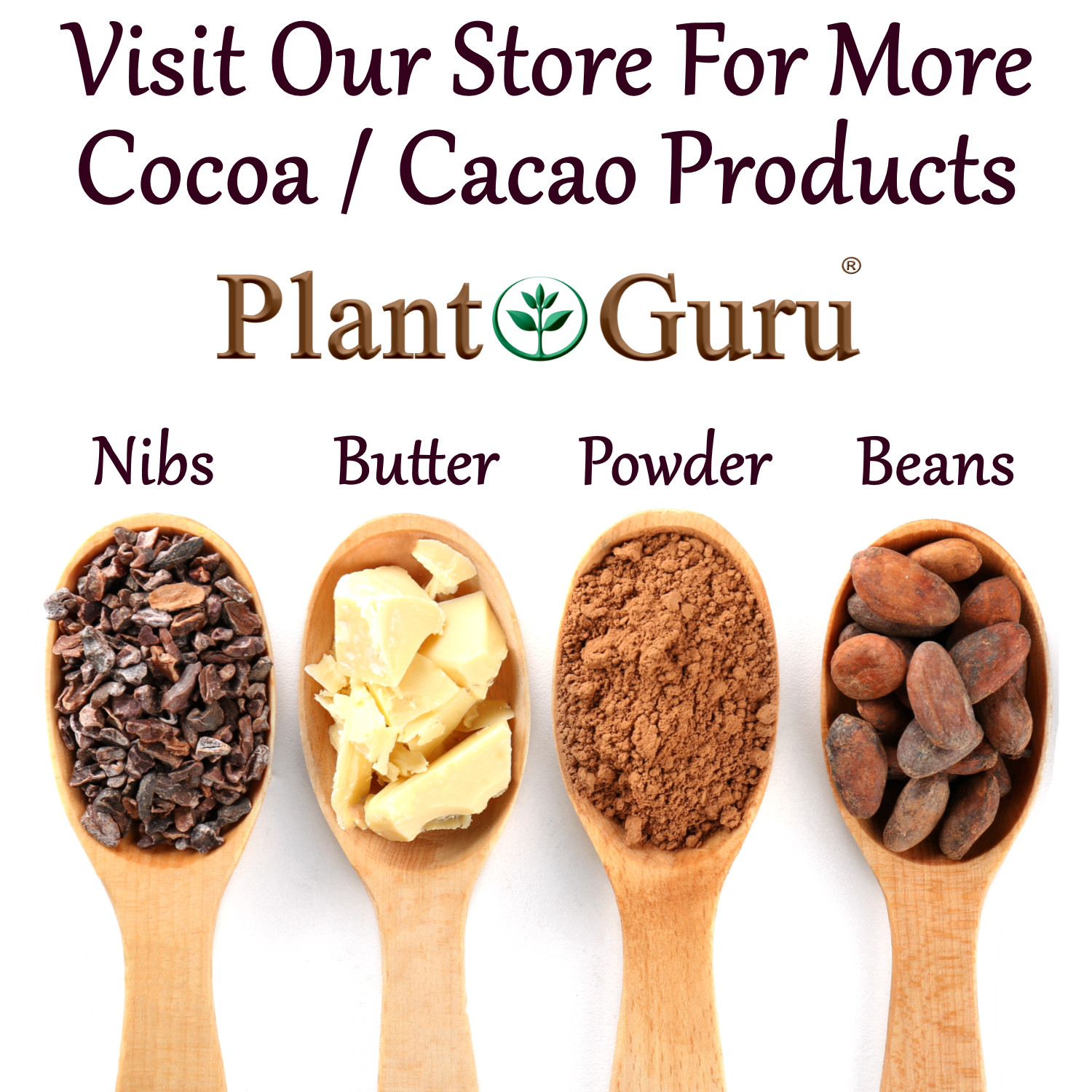 Raw Cacao / Cocoa Powder 100% Pure Chocolate Arriba Nacional Bean 1 oz to 20 lbs