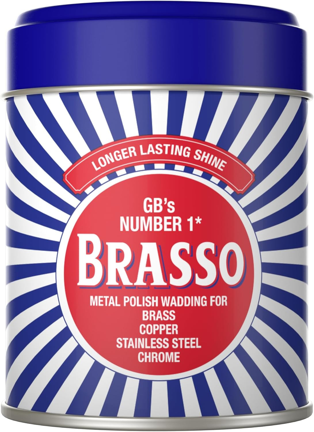 Brasso Metal Polish Wadding 75g Multi Pack 1 2 3 4 6 8 Traditional Cleaner USA