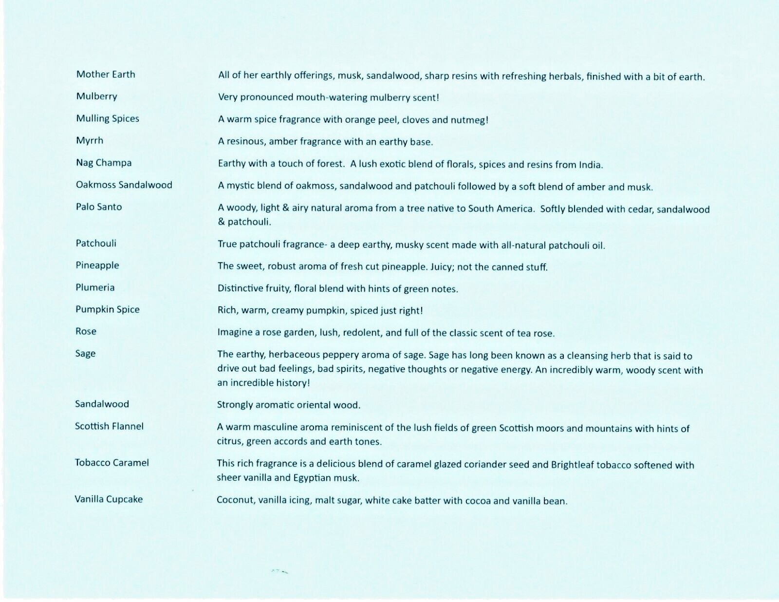 Incense Sticks 19″ Inch Hand Scented Jumbo 30 pk You Pick Scent Free Shipping