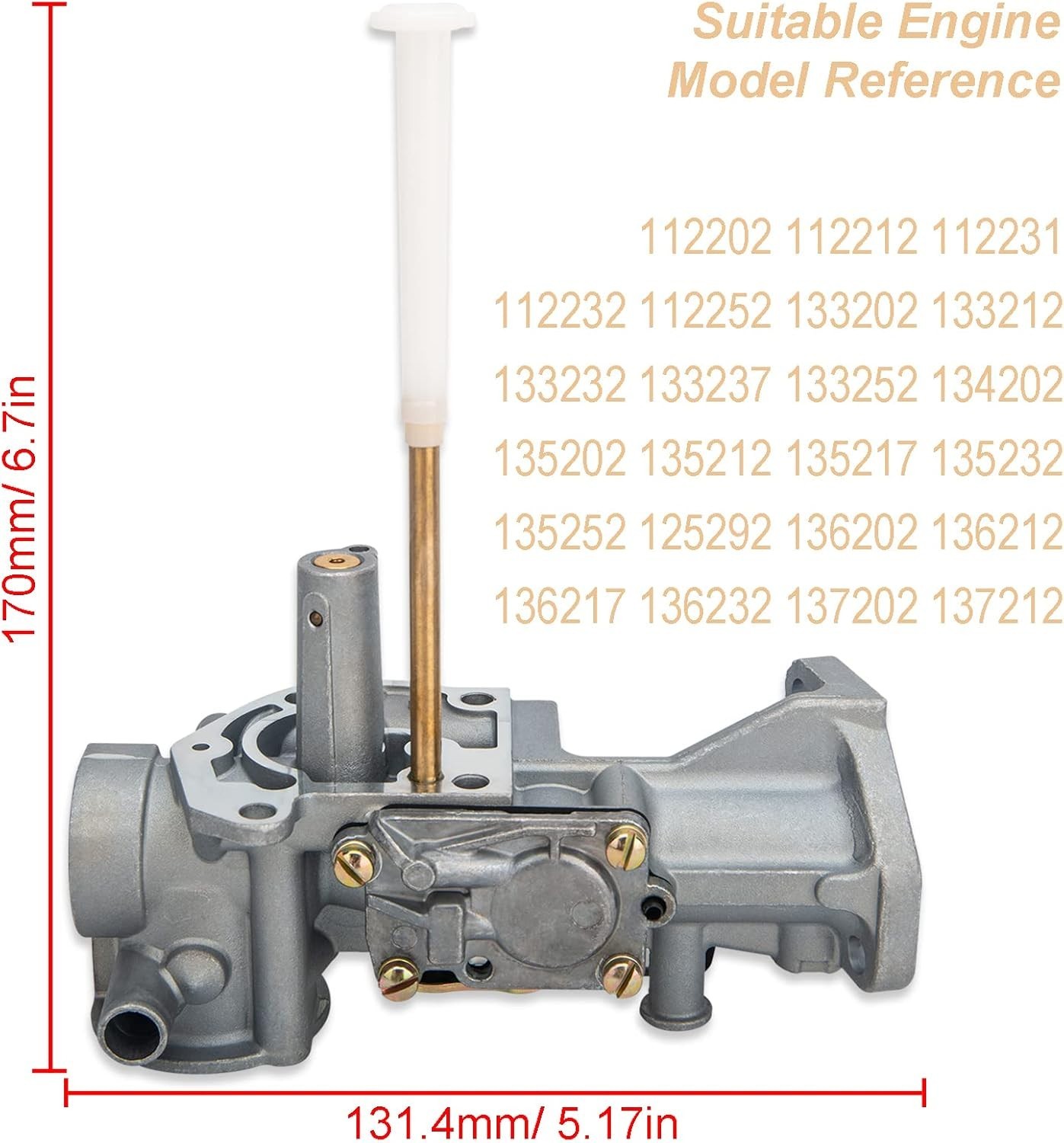 High-Quality 498298 Carburetor Kit for Briggs & Stratton Go Karts – OEM Standard