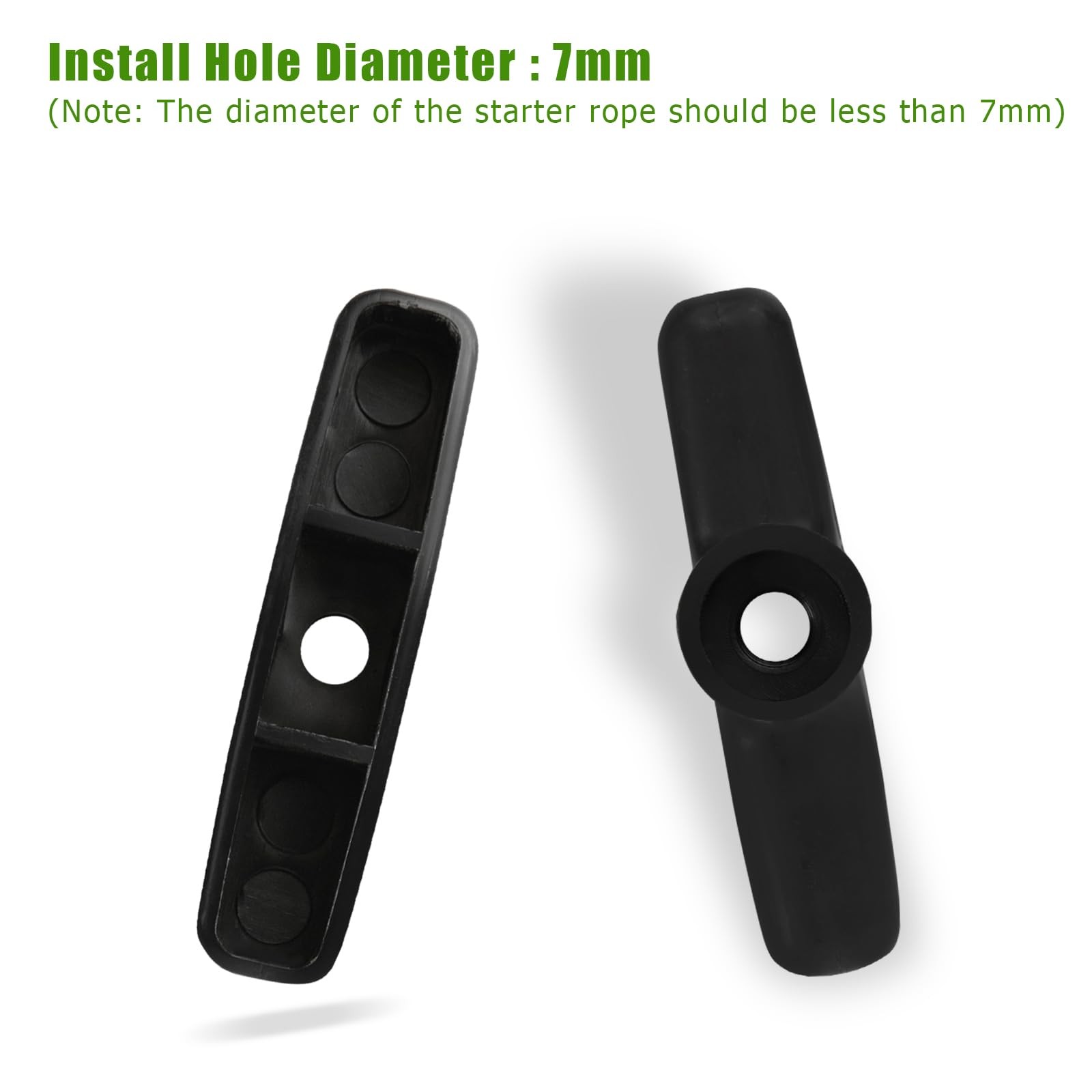 10pcs Gasoline Engine Recoil Starter Pull Handle, Handle for Lawn…