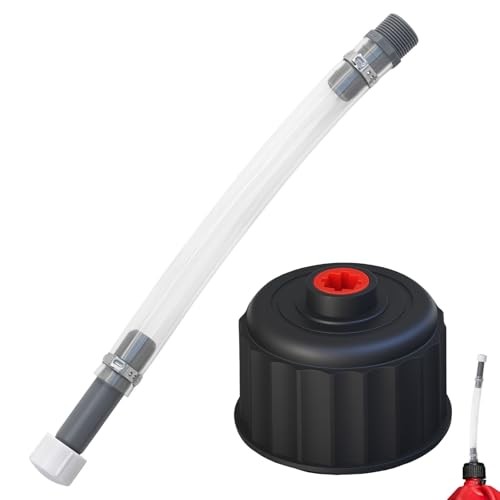 1PC Racing Fuel Jug Complete Replacement Kit – 3042 Jug Cap & PVC Fuel DHBG1PC
