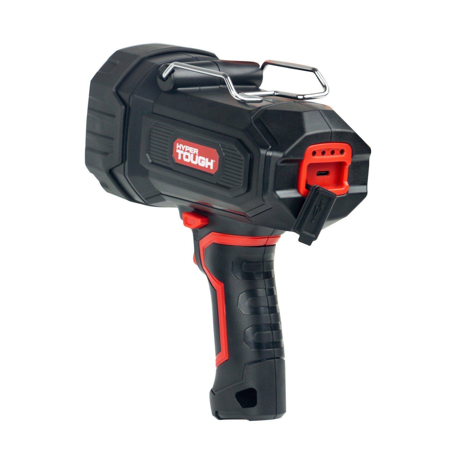 500LM Rechargeable LED Spotlight with Built-In 2000Mah Lithium-Ion Battery for H