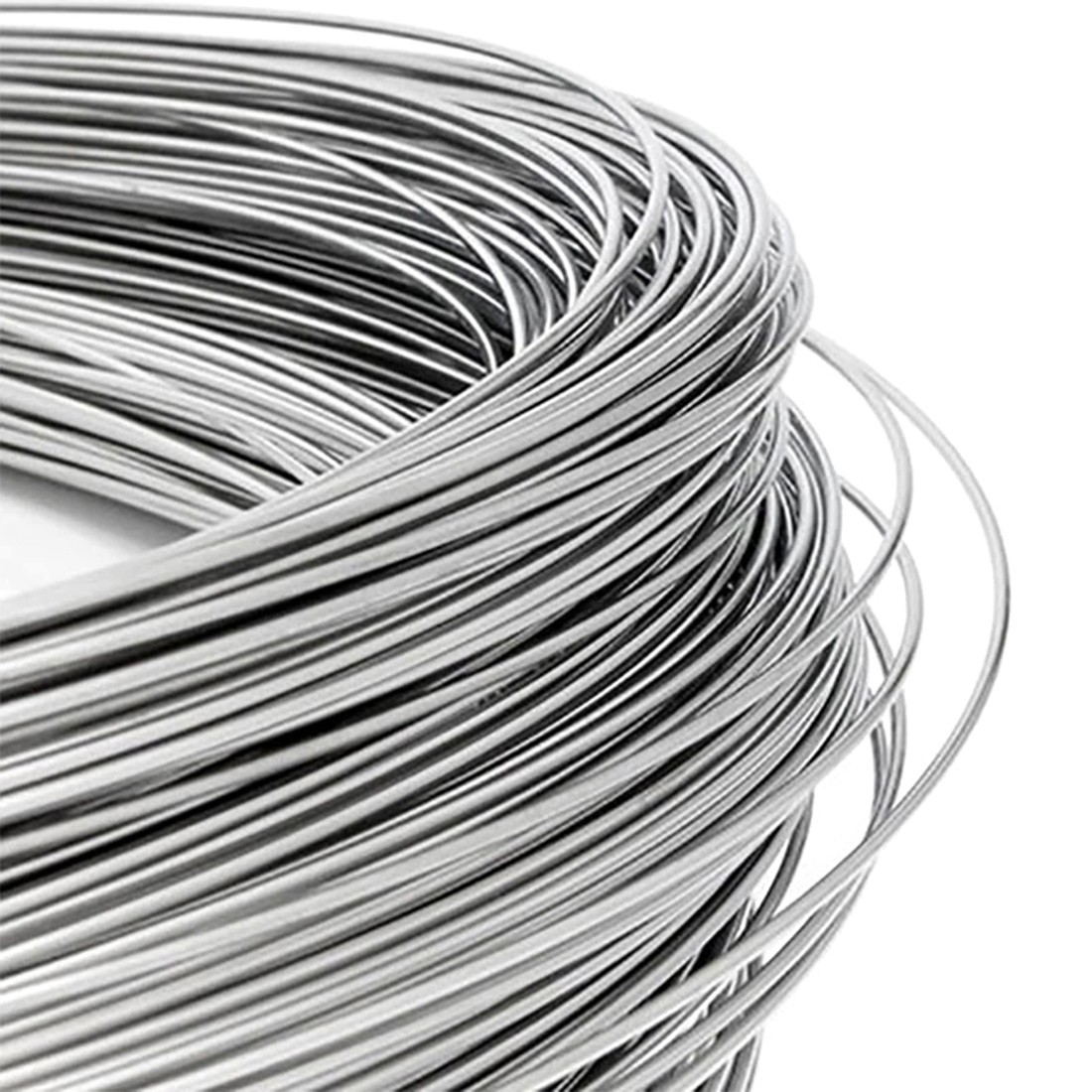 304 Stainless bright Wire 0.1-3mm single Soft/Hard steel wire Resistant Durable