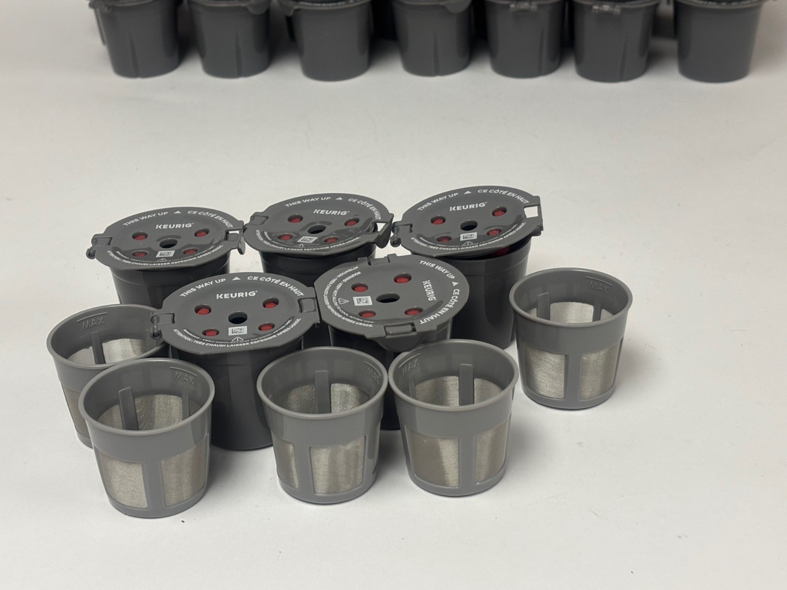 5 PCS KEURIG -Extra My K-Cup Universal Reusable Filter NEW