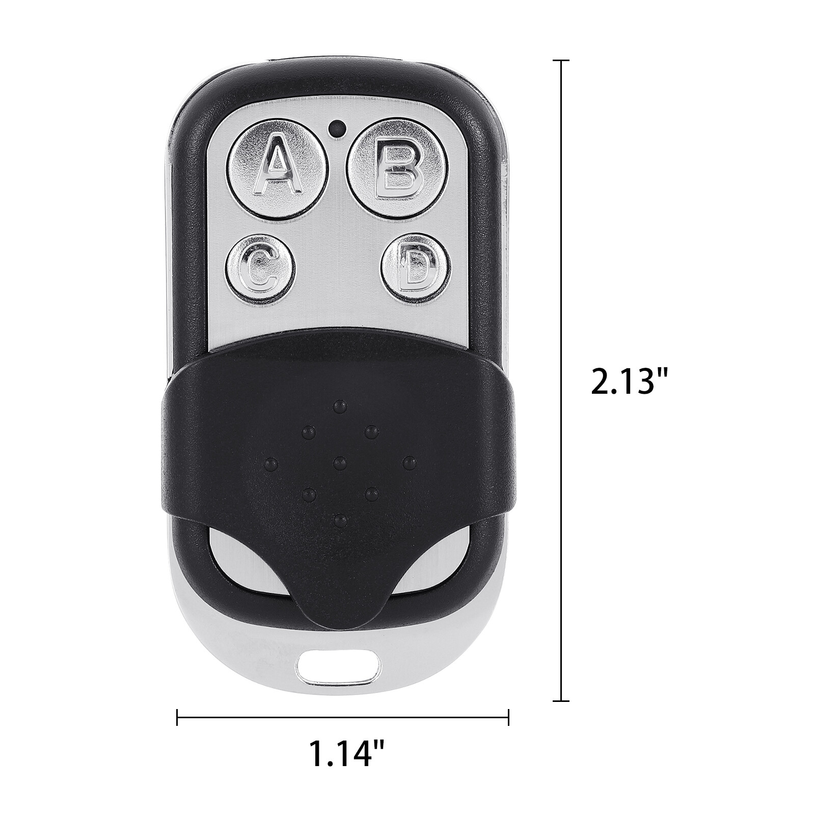 4 X 433MHz Universal Rolling Code Remote Control Fob Gate Garage Door Opener Key
