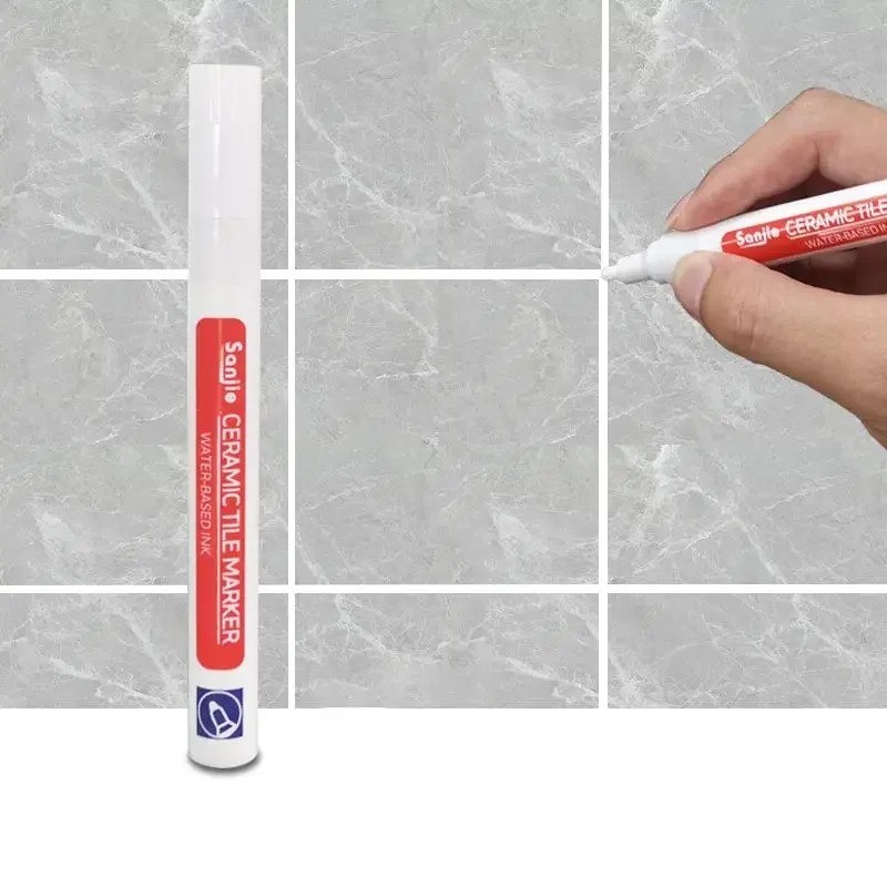 Grout Pen Waterproof Tile Gap Repair Paint Marker Mouldproof Filling Agents us