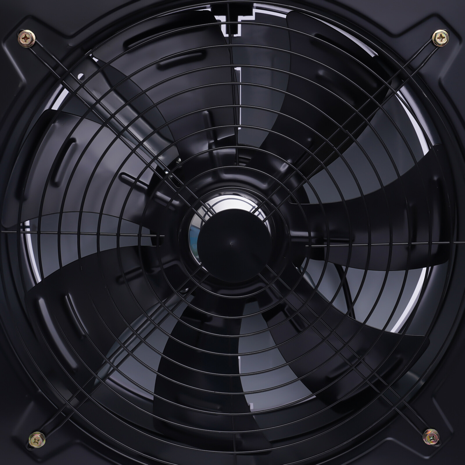 16 Inch Industrial Ventilation Extractor Axial Exhaust Air Blower Fan Commercial