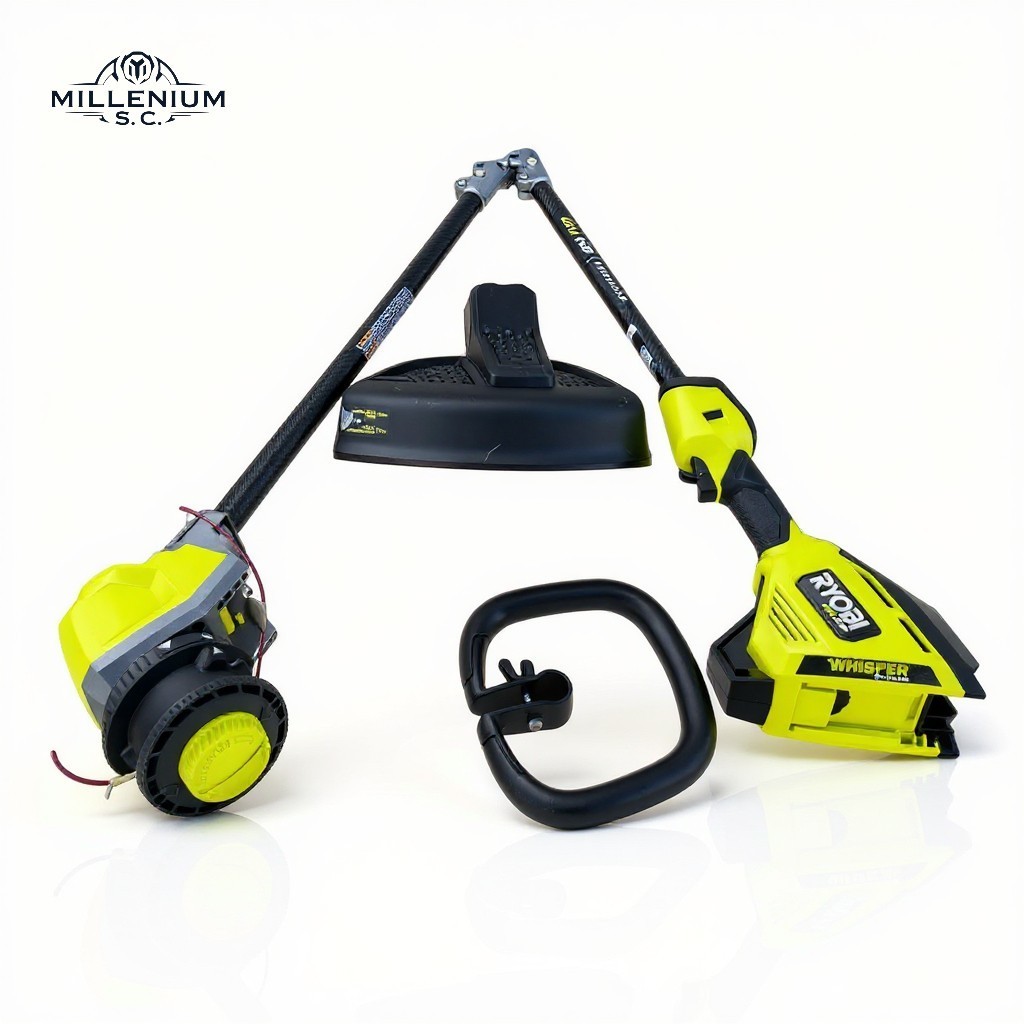 RYOBI 40V HP Brushless 17″ Carbon Fiber Shaft String Trimmer RY402110 – OPEN BOX