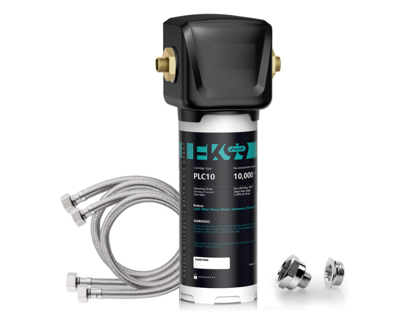 Under Sink Water Filter System, Remove 99.99% Chlorine, Lead, Bad Taste&Odor…