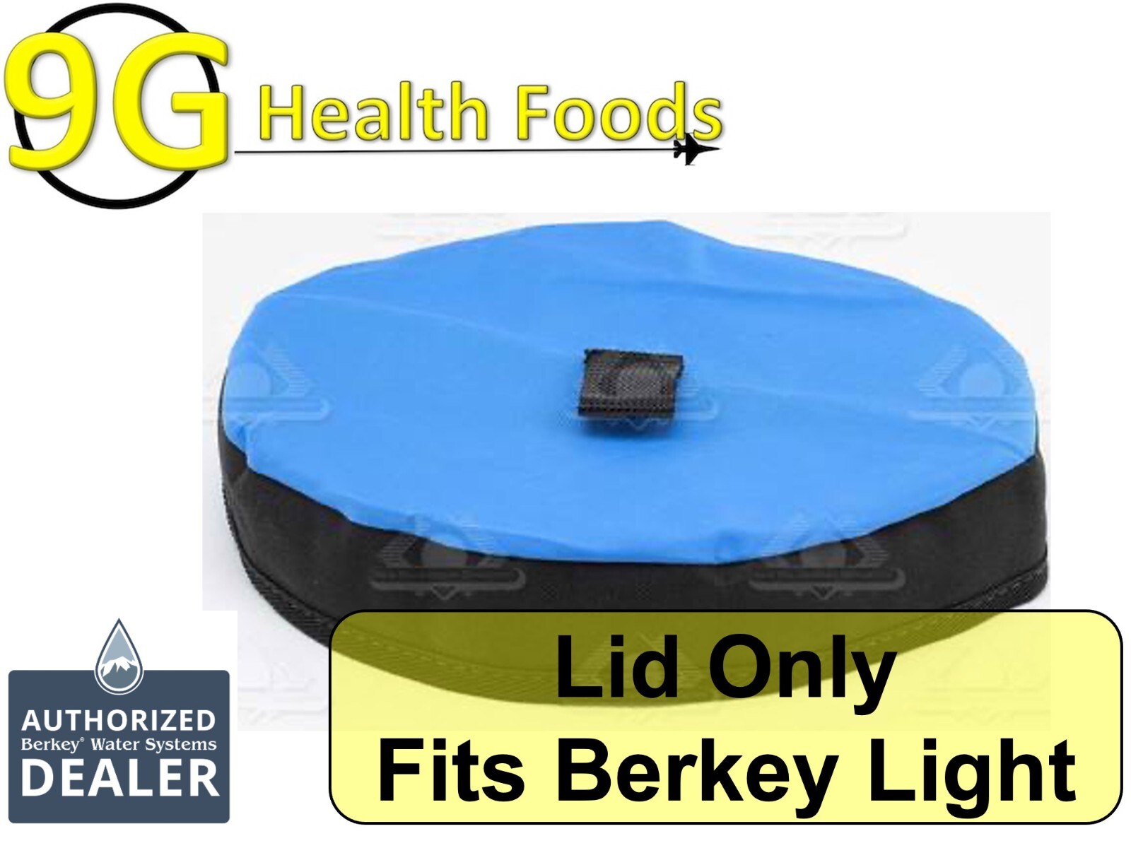 Berkey Light Lid – NEW