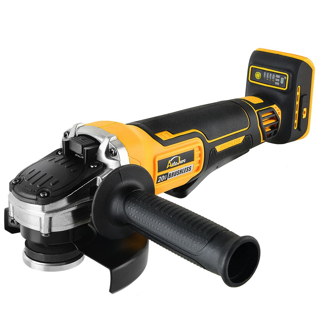 Cordless Angle Grinder for Dewalt 20V Battery 4-1/2″ Brushless 9000RPM Tool Only