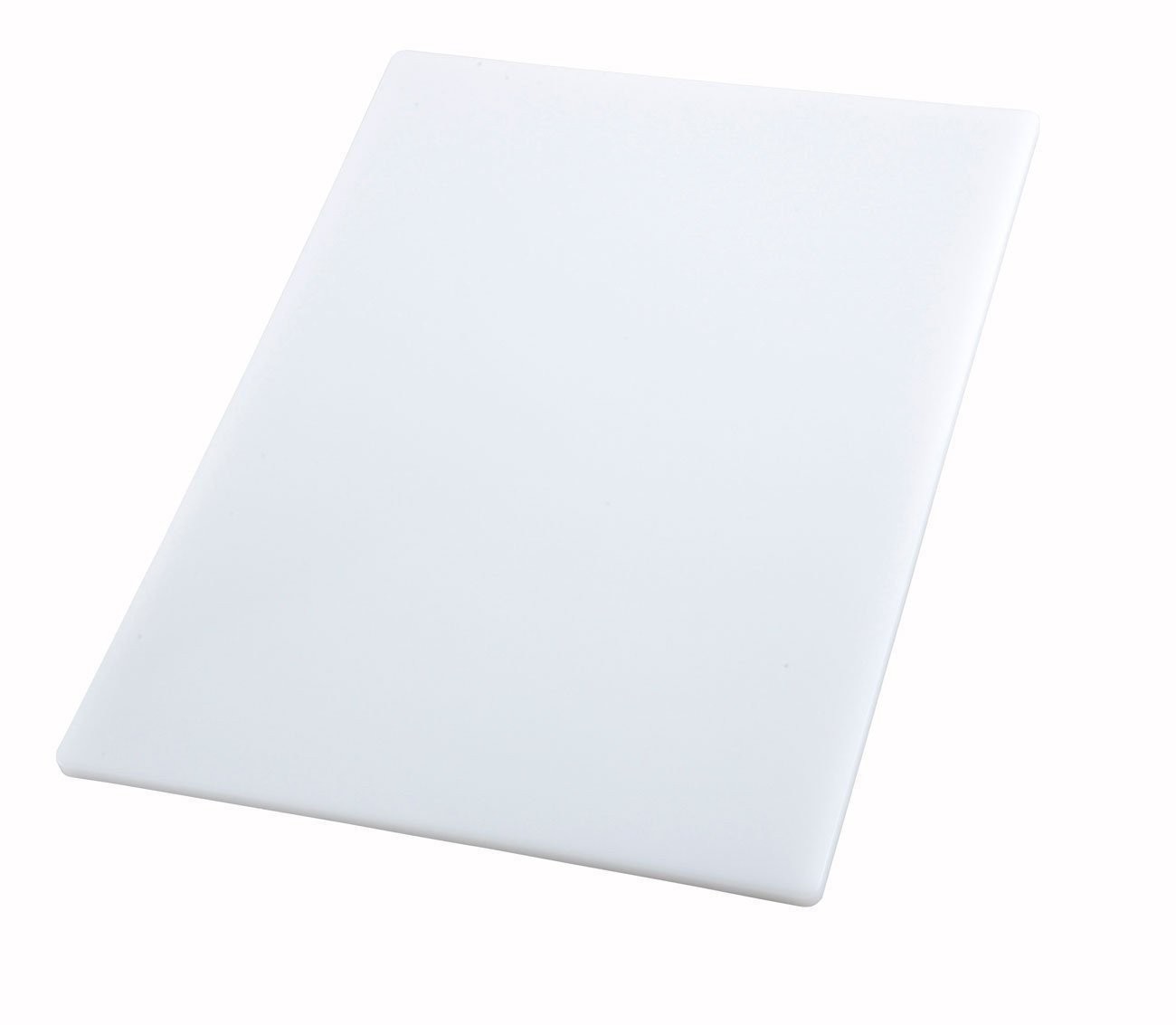 Winco CBWT-1824 Cutting Board, 18 by 24 by 1/2-Inch, White