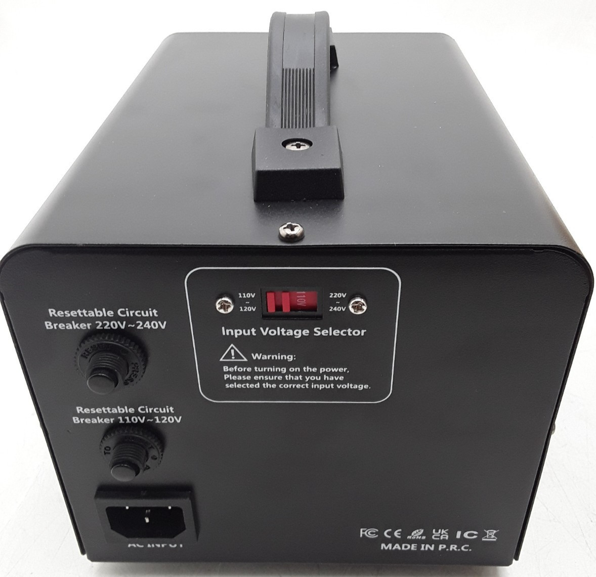 LVYUAN | Model: LYUS-3000 | Step Up/Down Voltage Transformer 3000W
