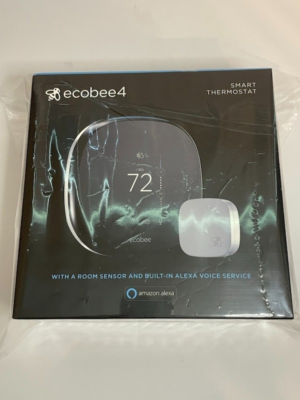 ecobee4 Smart Thermostat EB-STATE4-01 WiFi Alexa Voice