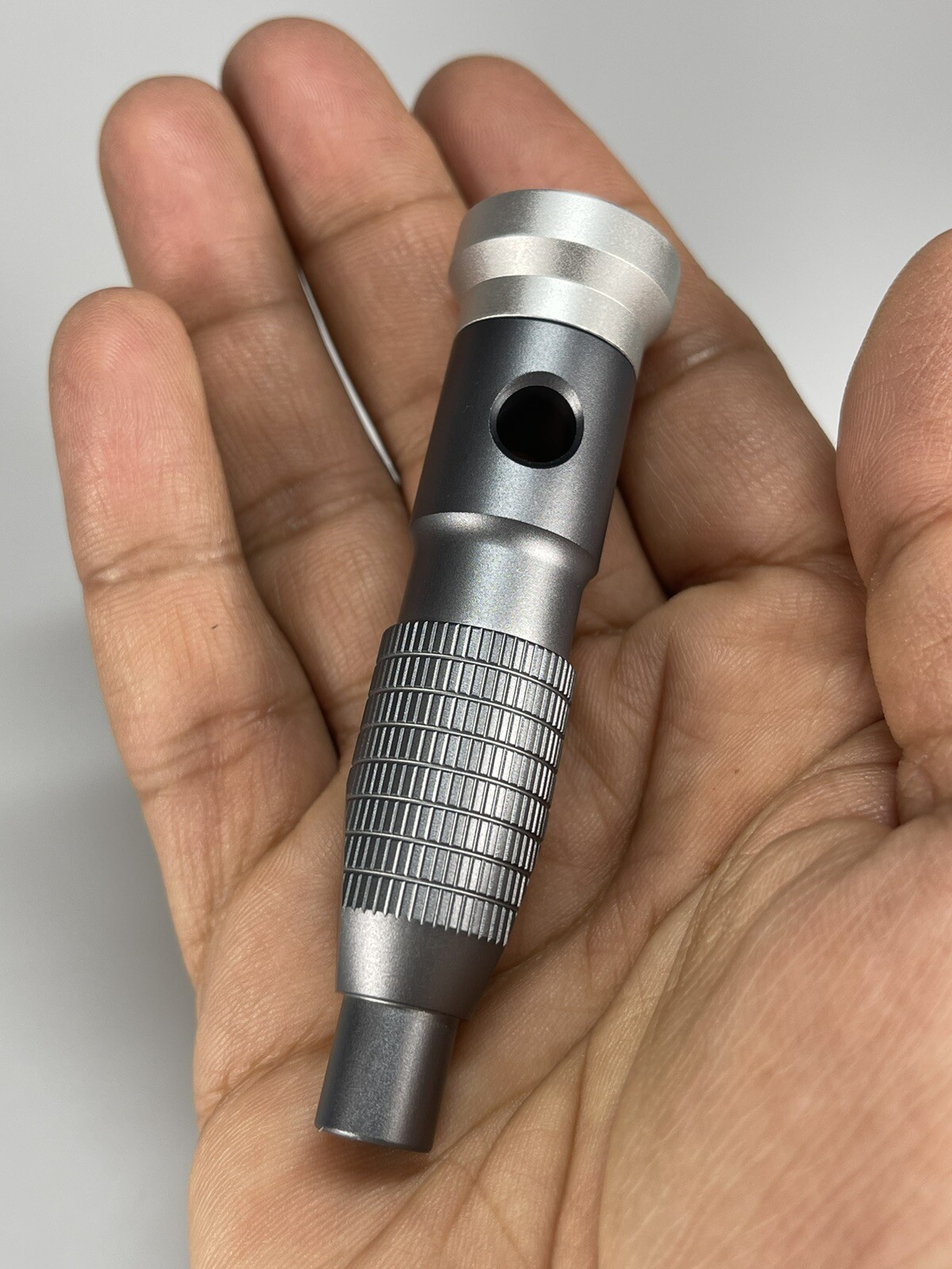 1/4″ Hex Quick Change Mini Screwdriver Handle Heavy Duty Bits Holder Magnetic GR