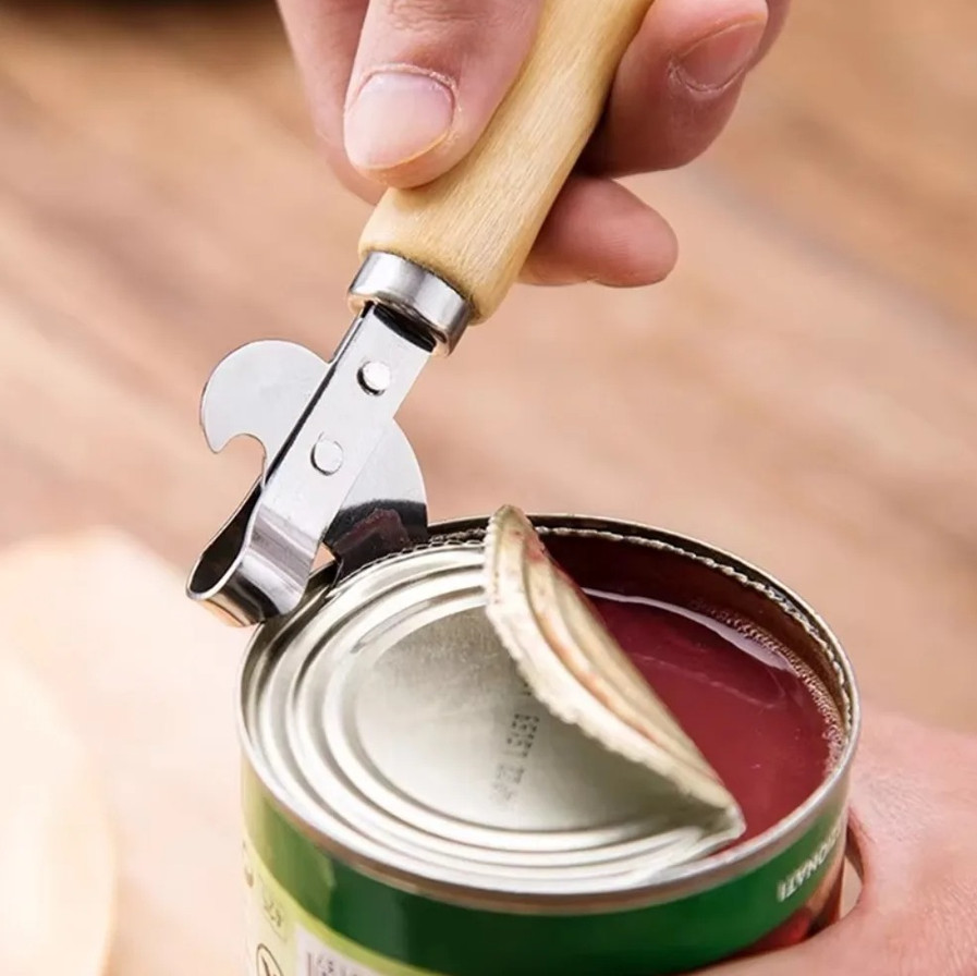 1pcs Multifunctional Stainless Steel Can and Jar Opener Kitchen Tool – NEW