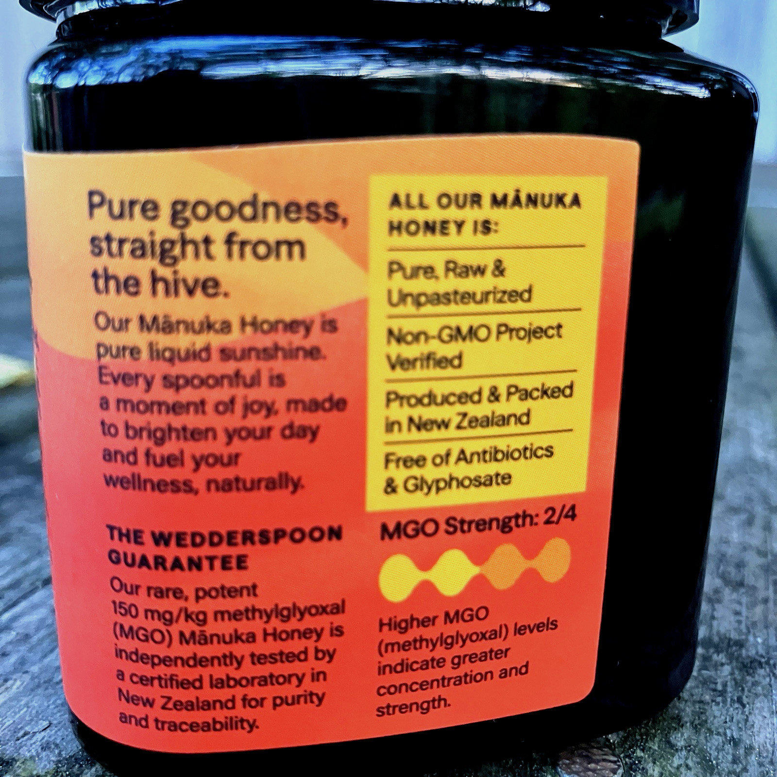 RAW MANUKA Honey 150+ MGO 8.8 oz Jar | Unpasteurized | Best By 2028