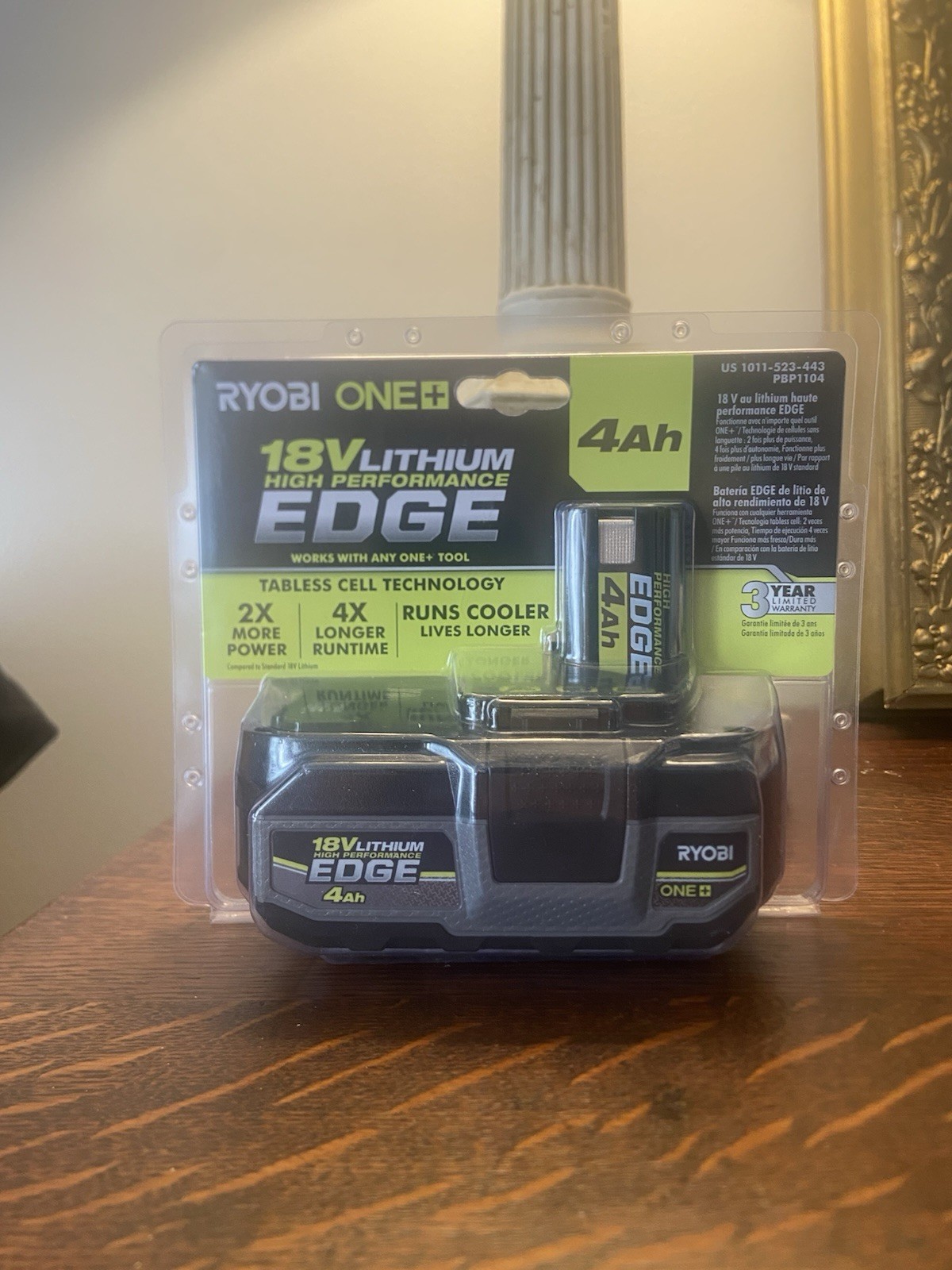 Ryobi 4AH High Performance Edge Battery (PBP1104)