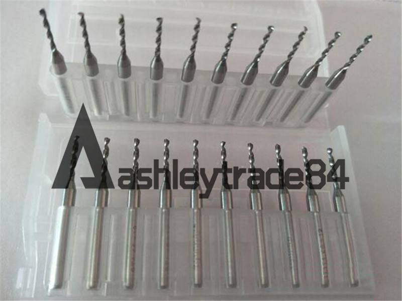 1piece 0.1mm to 3.0mm Carbide PCB Print Circuit Board Drill Bit CNC Drill Bits