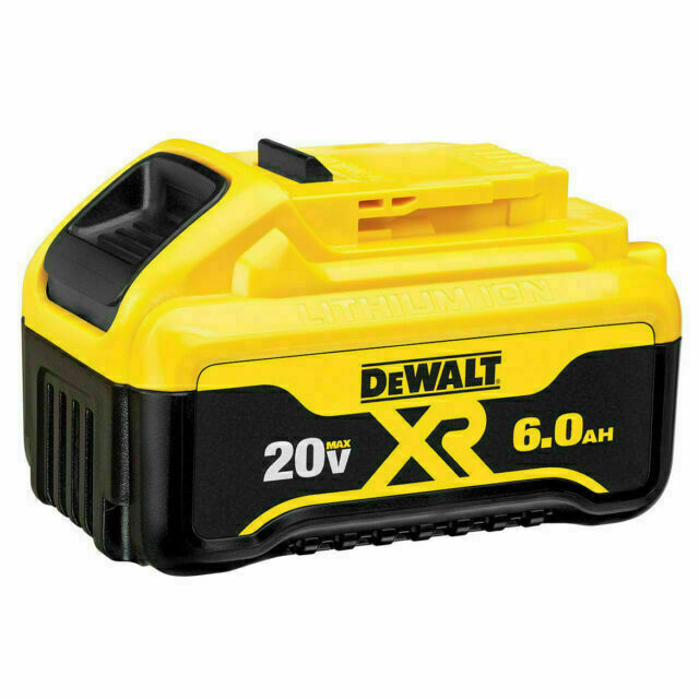 DEWALT DCB206 20V MAX 6.0 Ah Premium Lithium-ion Battery NEW for cordless tools