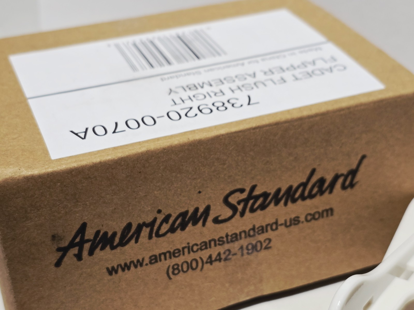 OEM American Standard 738920-0070A Flapper, Cadet 3, White – NEW