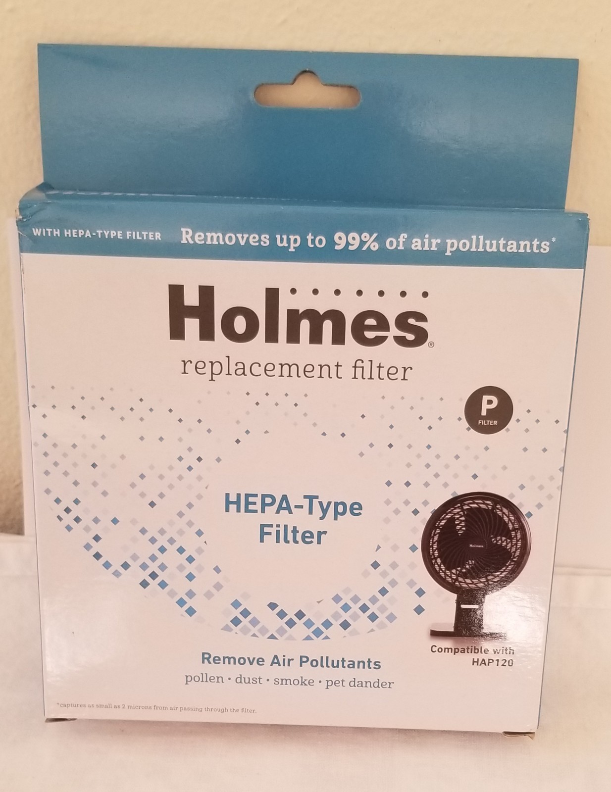 4 Holmes Hepa-Type replacement filters