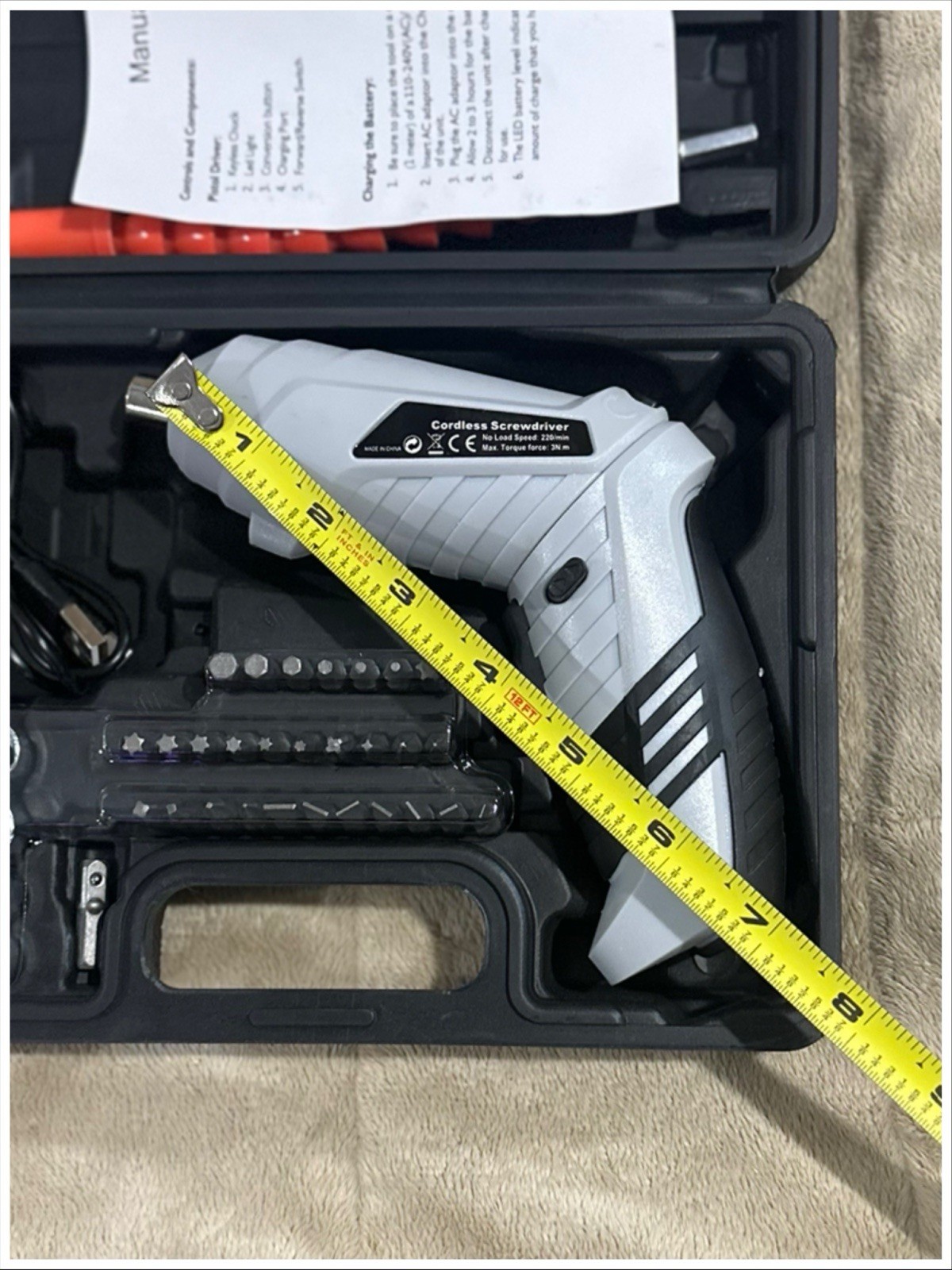 Rechargeable Electric Screwdriver NEW