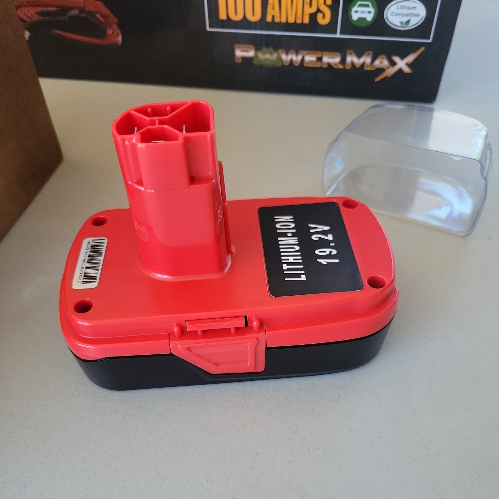 2 Pack 19.2V 4.0Ah Battery + Charger Kit for Craftsman C3 19.2 Volt Batteries