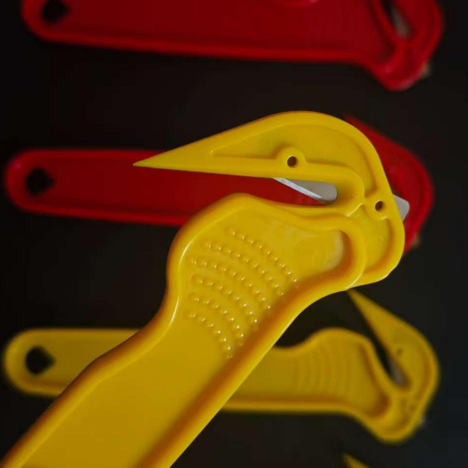 6PCS Safety Film Cutter Cutter Set, Portable Utility with Sturdy Steel Blade,…