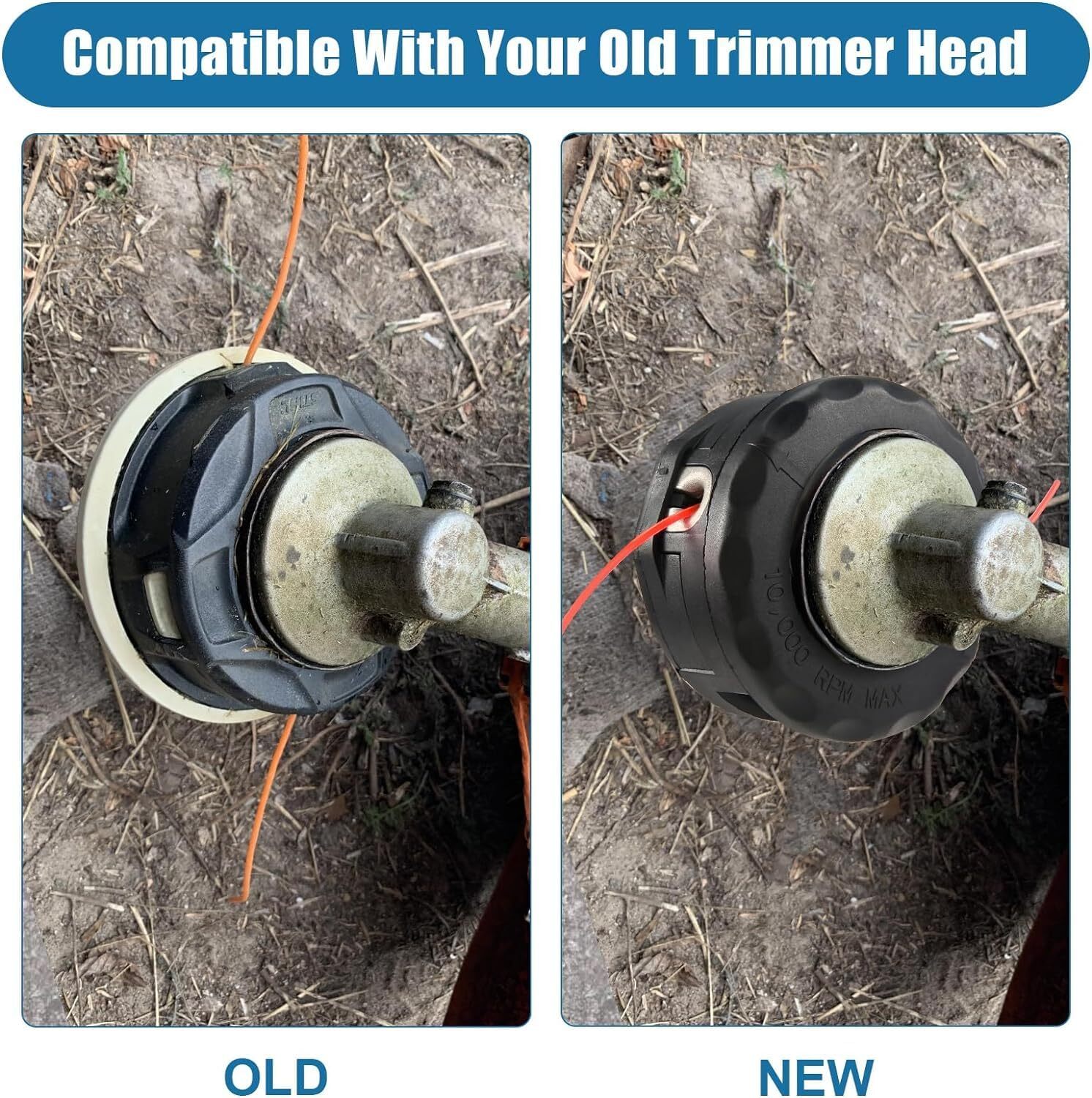 High-Quality-String-Trimmer-Head-For-Speed-Feed-400-Echo-SRM-225-SRM-230-SRM-21