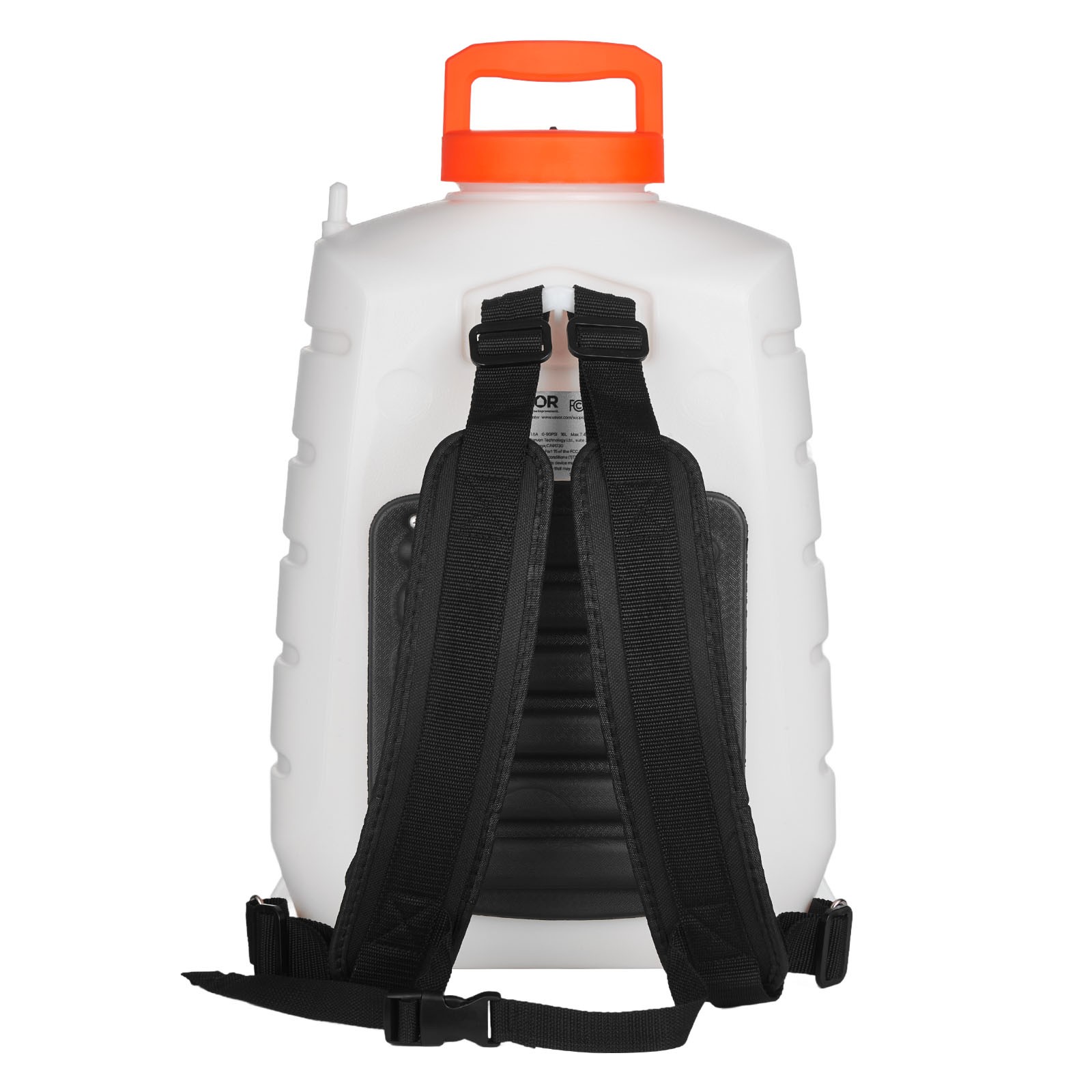 VEVOR Battery Powered Backpack Sprayer 4 Gal Tank 0-90 PSI Adjustable Pressure