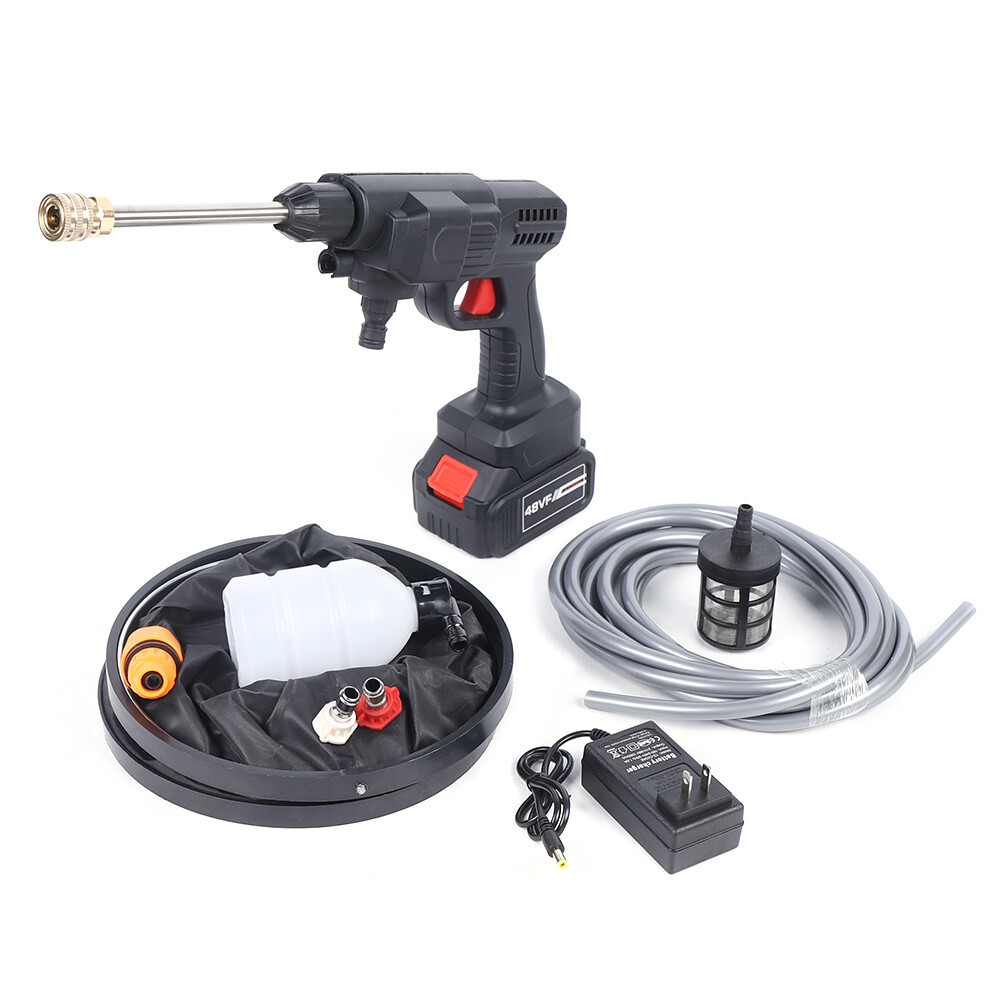 Electric Pressure Washer Lithium Car Wash Car Washer Cleaner Tool 7500Mah 240W