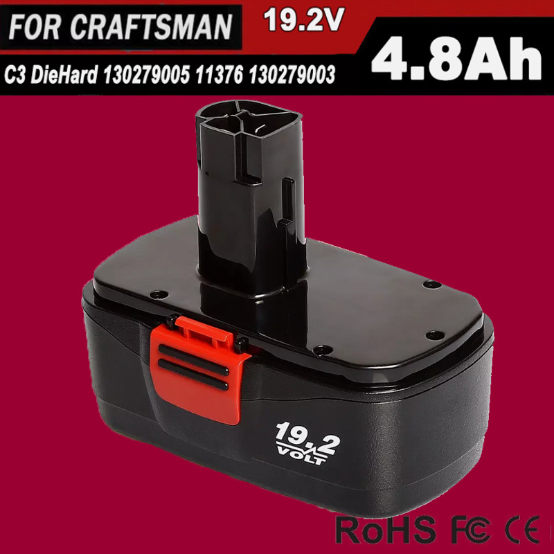 NEW For Craftsman 19.2V Battery C3 DieHard 130279005 130279003 130279017 11375