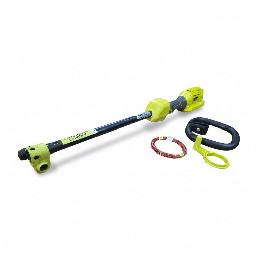 RYOBI 40V Expand-It Cordless Attachment Capable Trimmer Power Head RY40006 -USED