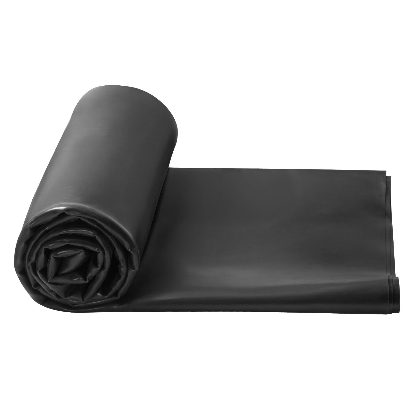 Uimoso 15 x 15 ft EPDM Rubber Roofing Roll, 45 mil for RVs, Roofs, and Ponds