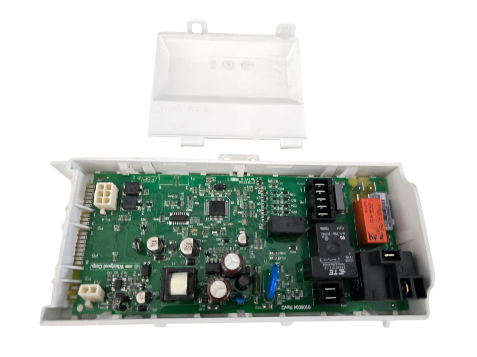 Genuine Whirlpool Kenmore Dryer Control Board W10141671 Rev C 6105034 Rev D OEM